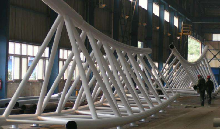 义马管廊钢结构与桁架结构的管道支架应该如何区分