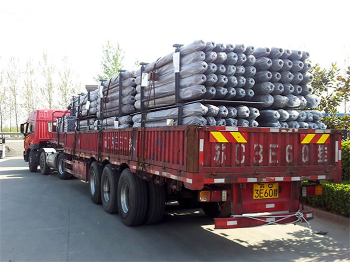 义马网架整装待发